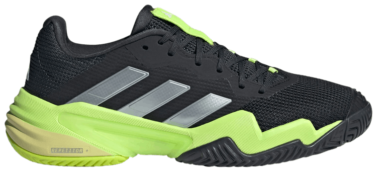 adidas Barricade 13 Black Lucid Lemon