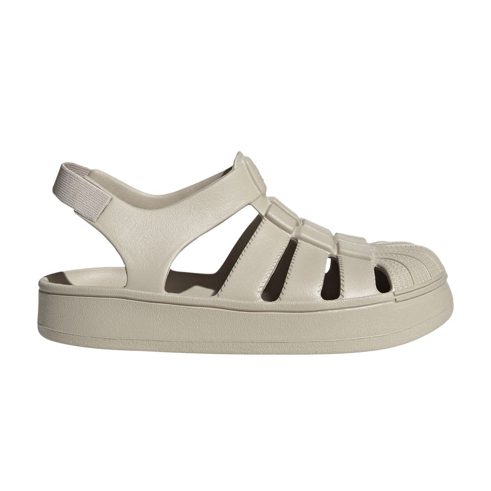 adidas Superstar 360 Sandals C 'Beige' | Grey | Kid's Size 10 - IH3509