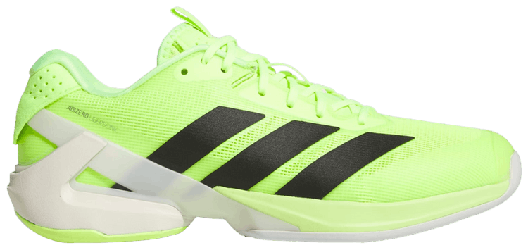 Buy Adizero Ubersonic 5 'Lucid Lemon Black' - IH5546 | GOAT