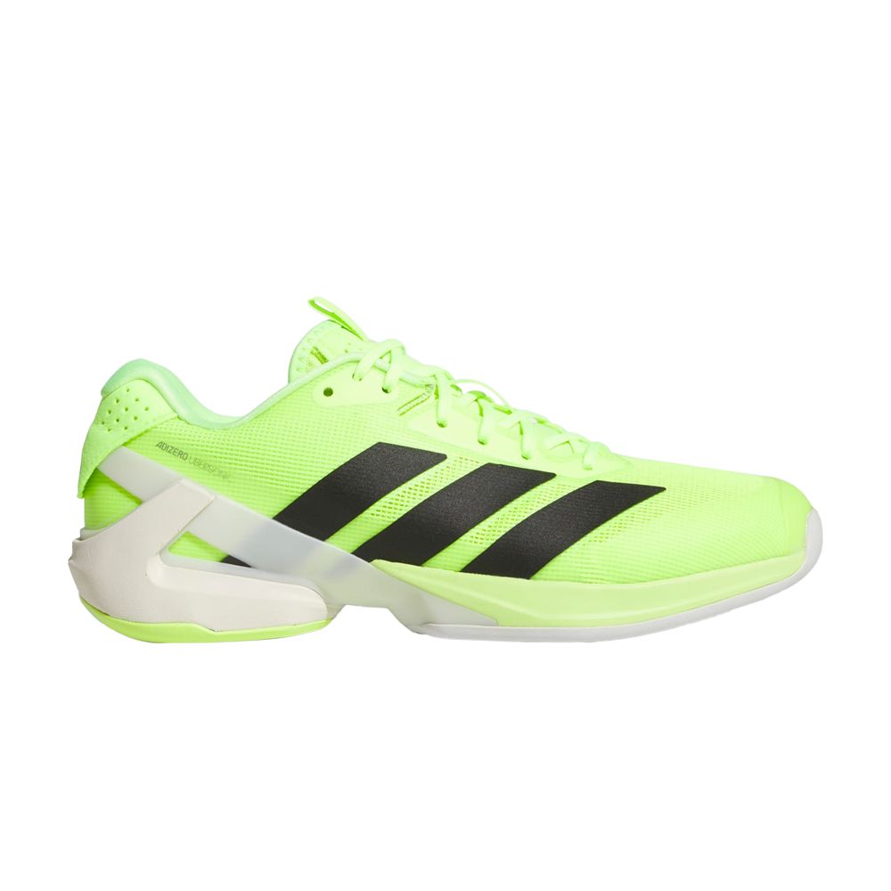 adidas Adizero Ubersonic 5 'Lucid Lemon Black' | Green | Men's Size 5.5 - IH5546