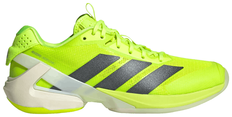 Adidas Wmns Adizero Ubersonic 5 Lucid Lemon Iron Metallic