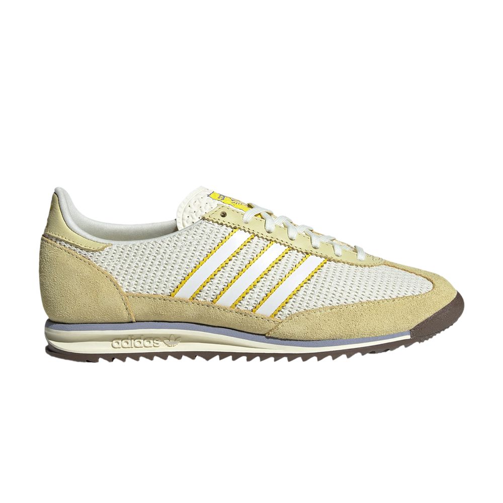 Pre-owned Adidas Originals Adidas Wmns Sl72 Og 'ivory Powder Yellow' | Women's Size 3.5