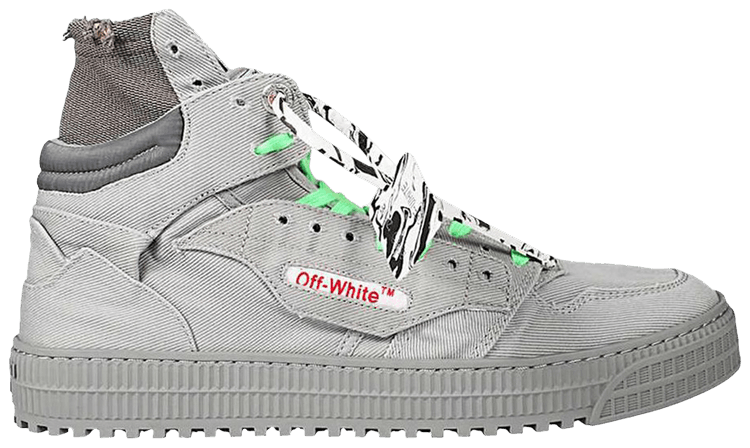 Off White Off Court 30 Medium Grey