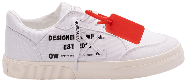 Buy Off-White New Low Vulcanized Animation 'White Blue