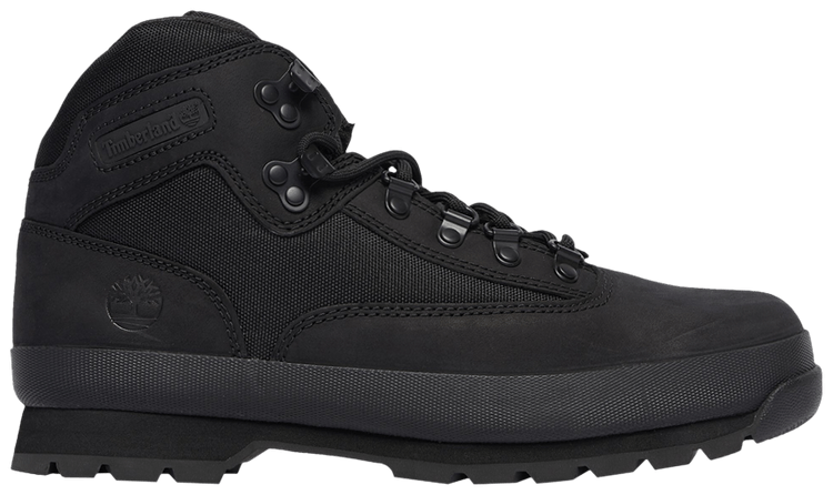 Timberland Euro Hiker Mid Black