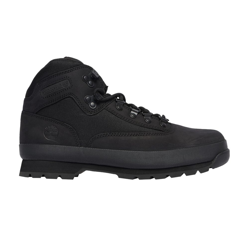 Timberland Euro Hiker Mid 'Black' | Men's Size 9 - TB0A28A2-W05