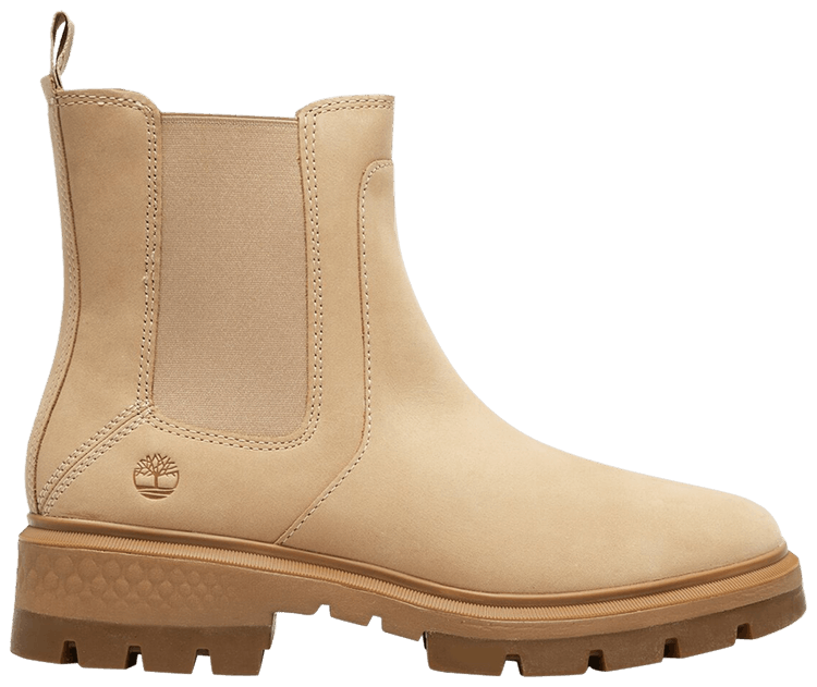 Timberland Wmns Cortina Valley Chelsea Boot Beige