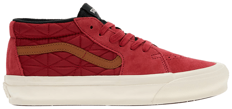 Vans Premium Sk8 Mid 83 Up North Trip Pack   Pompeian Red