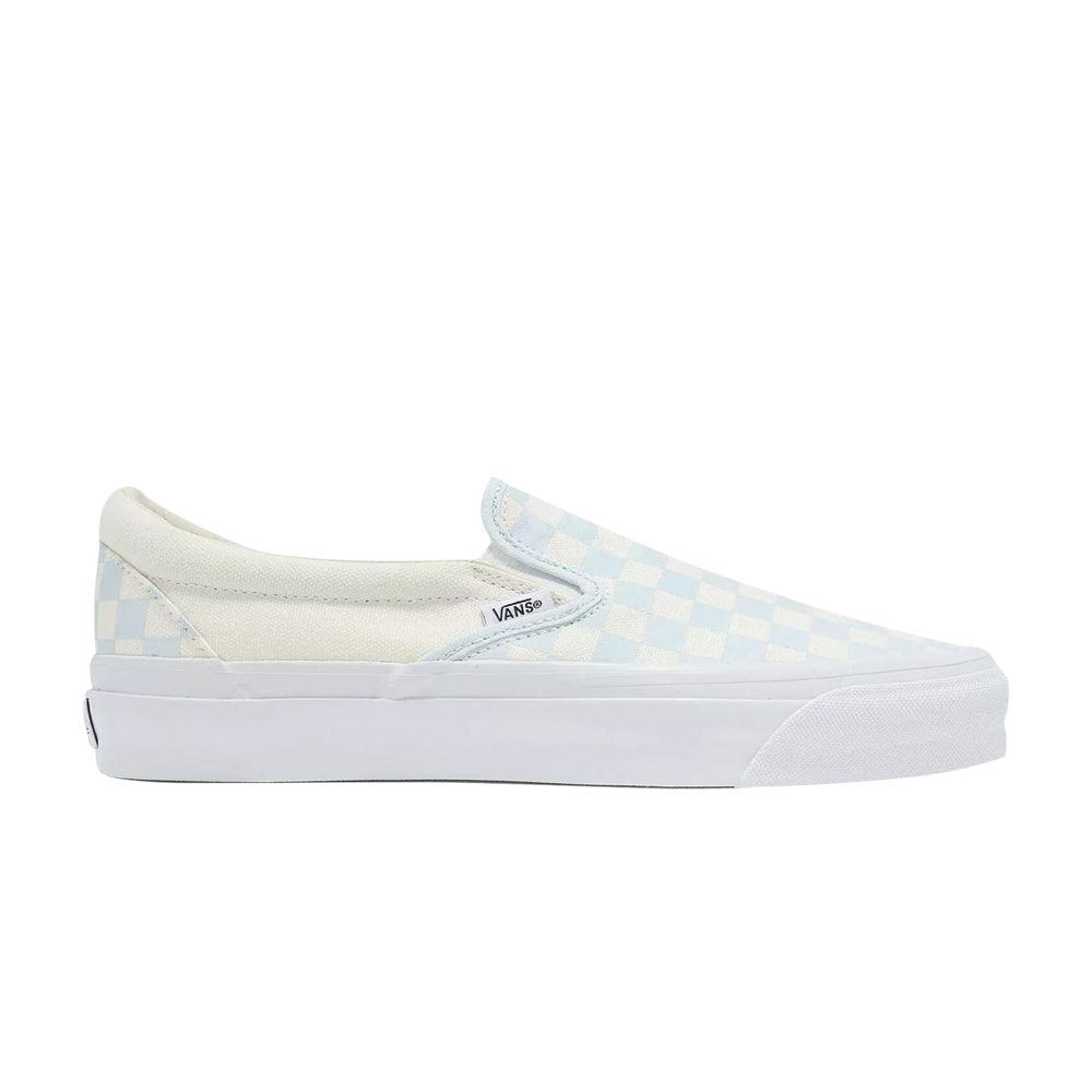 Vans Classic Slip-On 98 LX 'Checkerboard - Pastel Blue' | Men's Size 8 - VN000D5AEQ9
