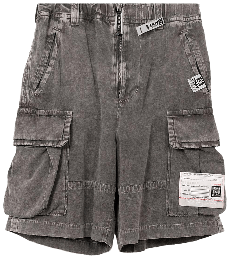パンツ Maison MIHARA YASUHIRO Cargo Shorts パンツ Maison Mihara Yasuhiro Cargo shorts Maison MIHARA YASUHIRO