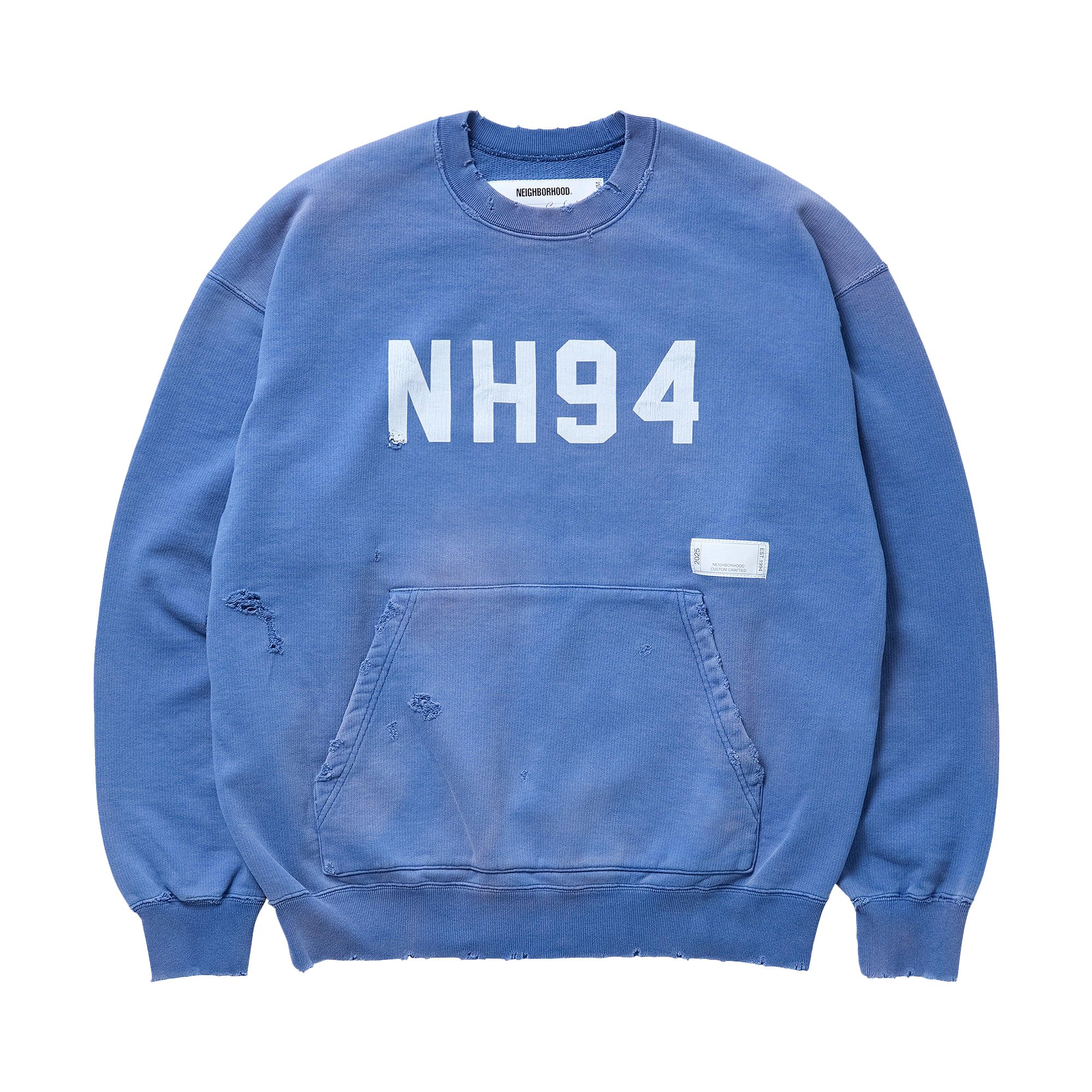 Pre-owned Neighborhood Savage Sweatshirt 'blue' | Men's Size S
