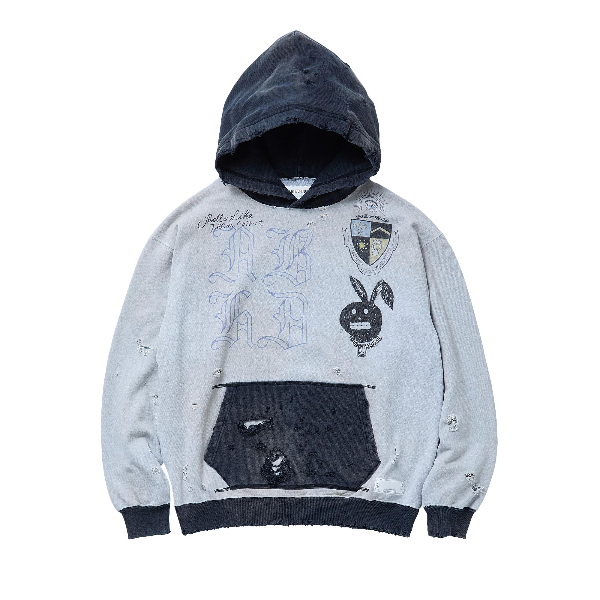 Pre-owned Neighborhood Savage Hoodie 'black' | Men's Size S