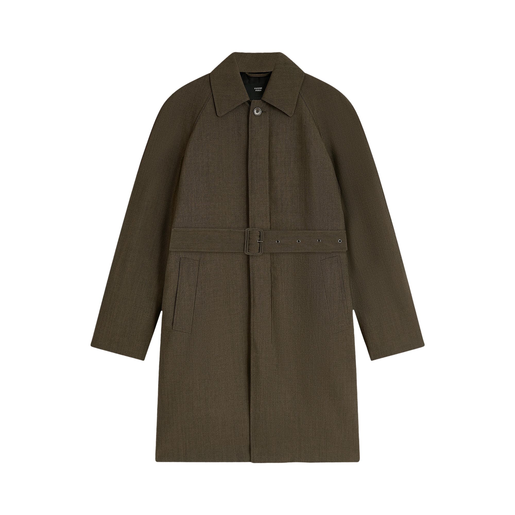 Pre-owned Phoebe Philo Padded Car Coat 'tobacco' | Brown | Women's Size 36