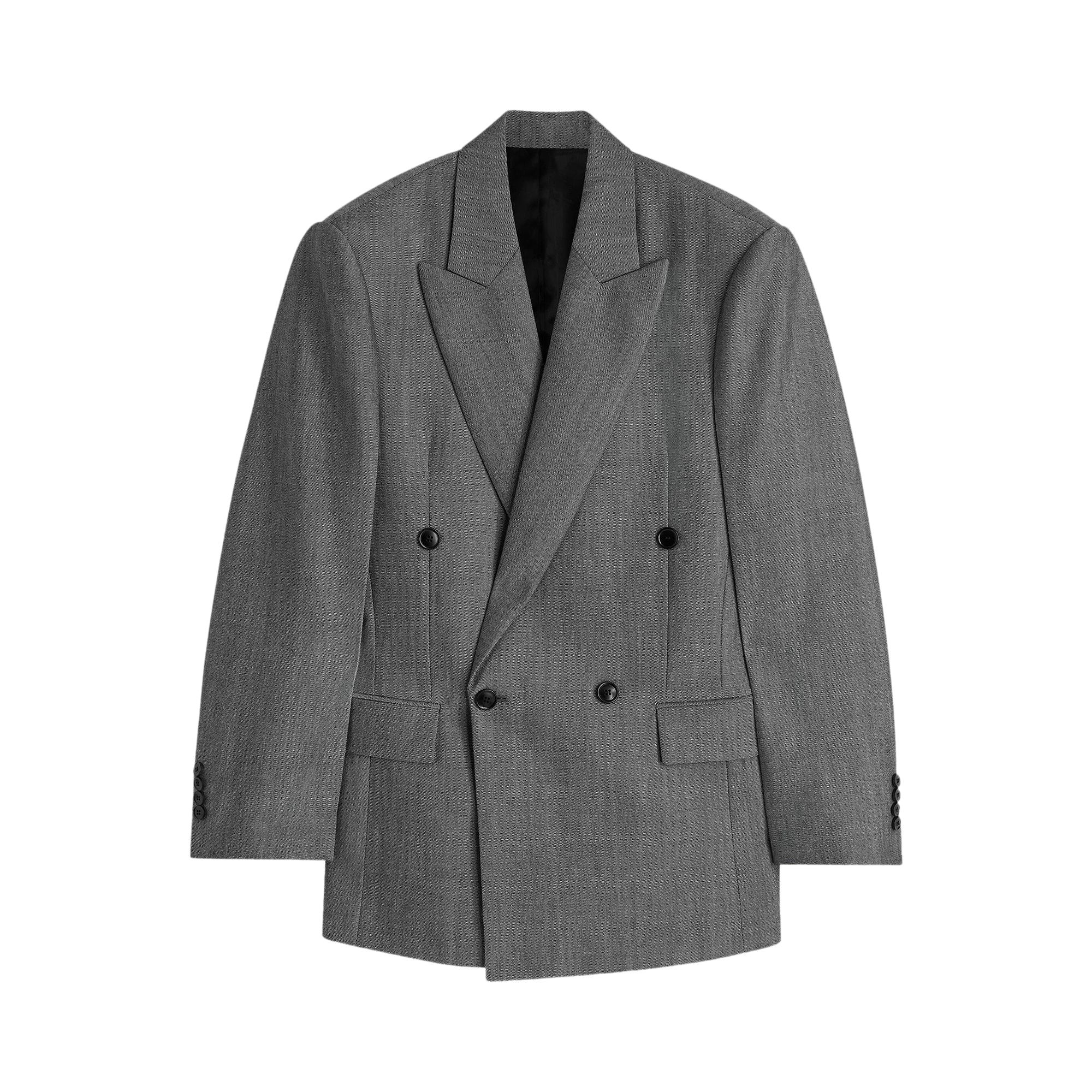 Pre-owned Phoebe Philo Milanese Jacket 'silver Grey' | Women's Size 36