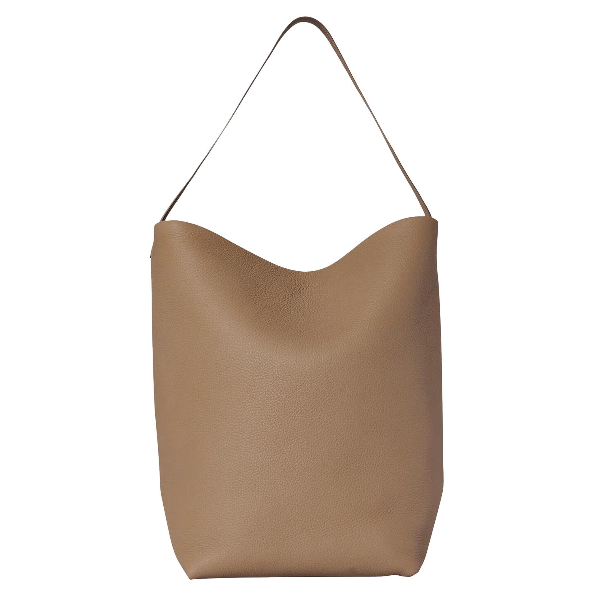 Pre-owned The Row Large N/s Park Tote Bag 'dark Taupe' | Brown | Women's Size Onesize