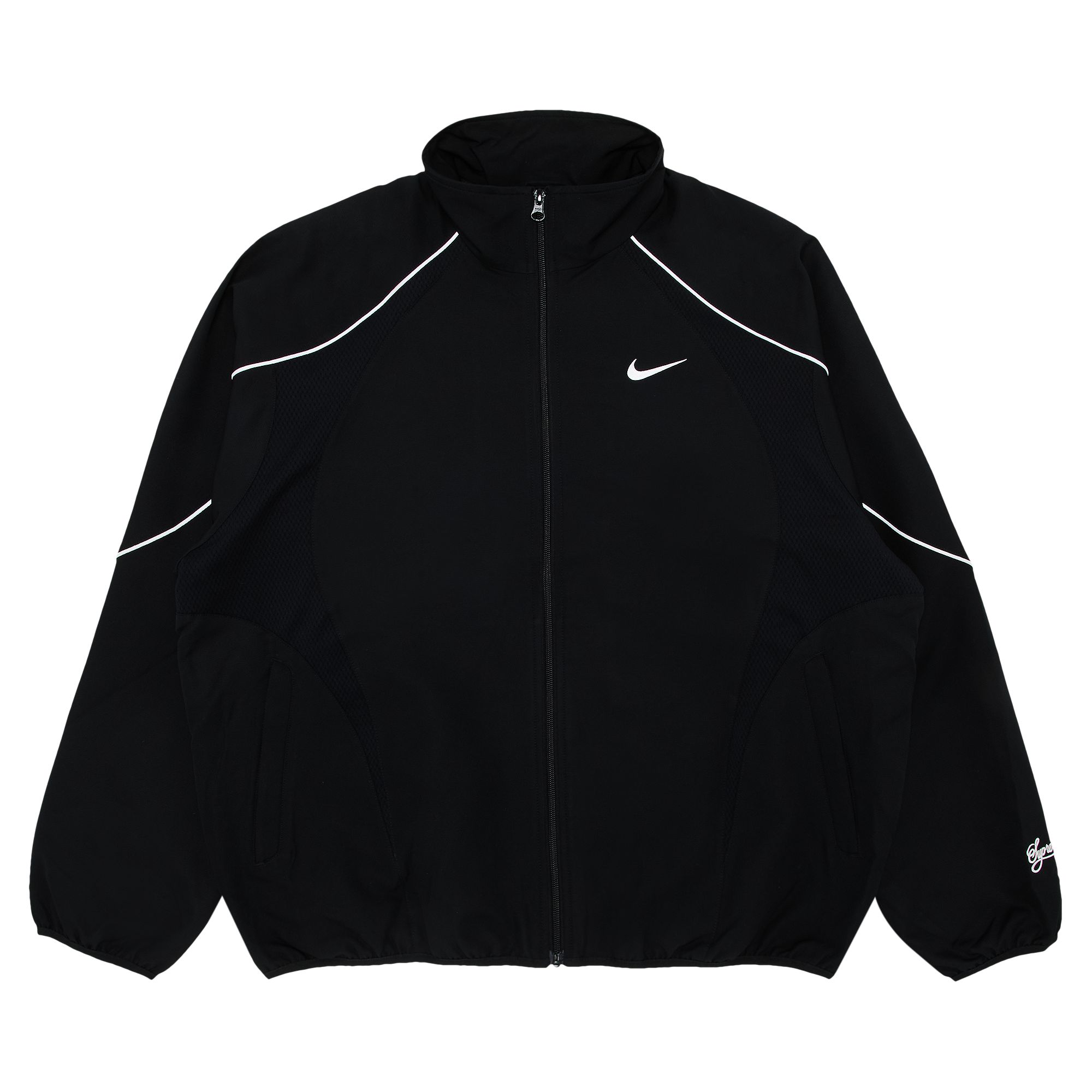 Pre-owned Supreme X Nike Track Jacket 'black' | Men's Size M
