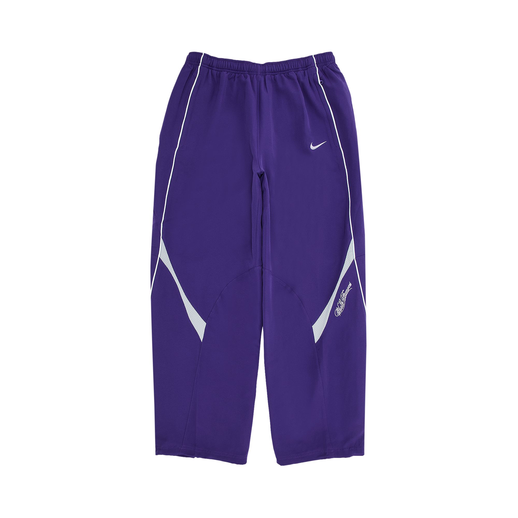 Pre-owned Supreme X Nike Track Pant 'purple' | Men's Size S