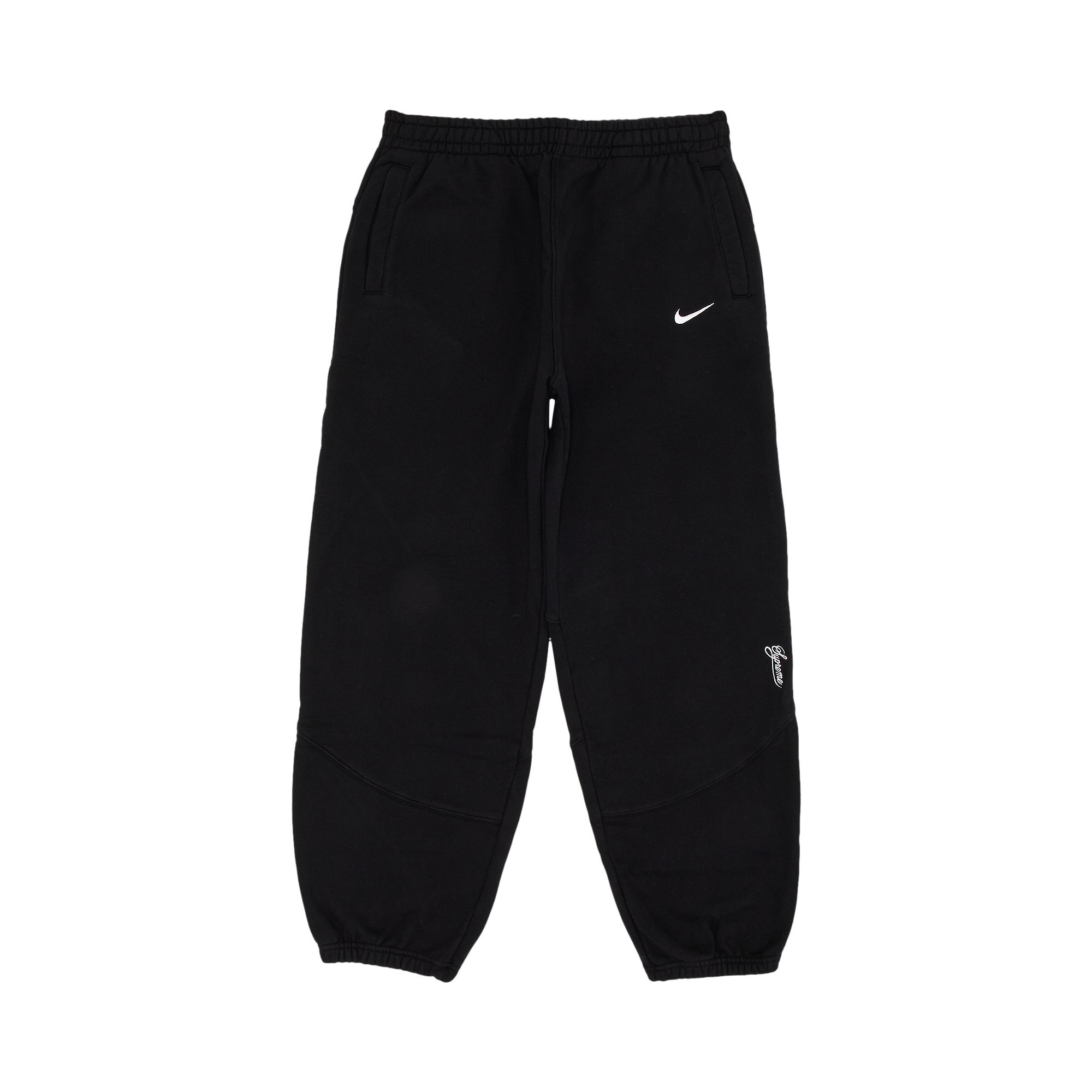 Pre-owned Supreme X Nike Sweatpant 'black' | Men's Size L