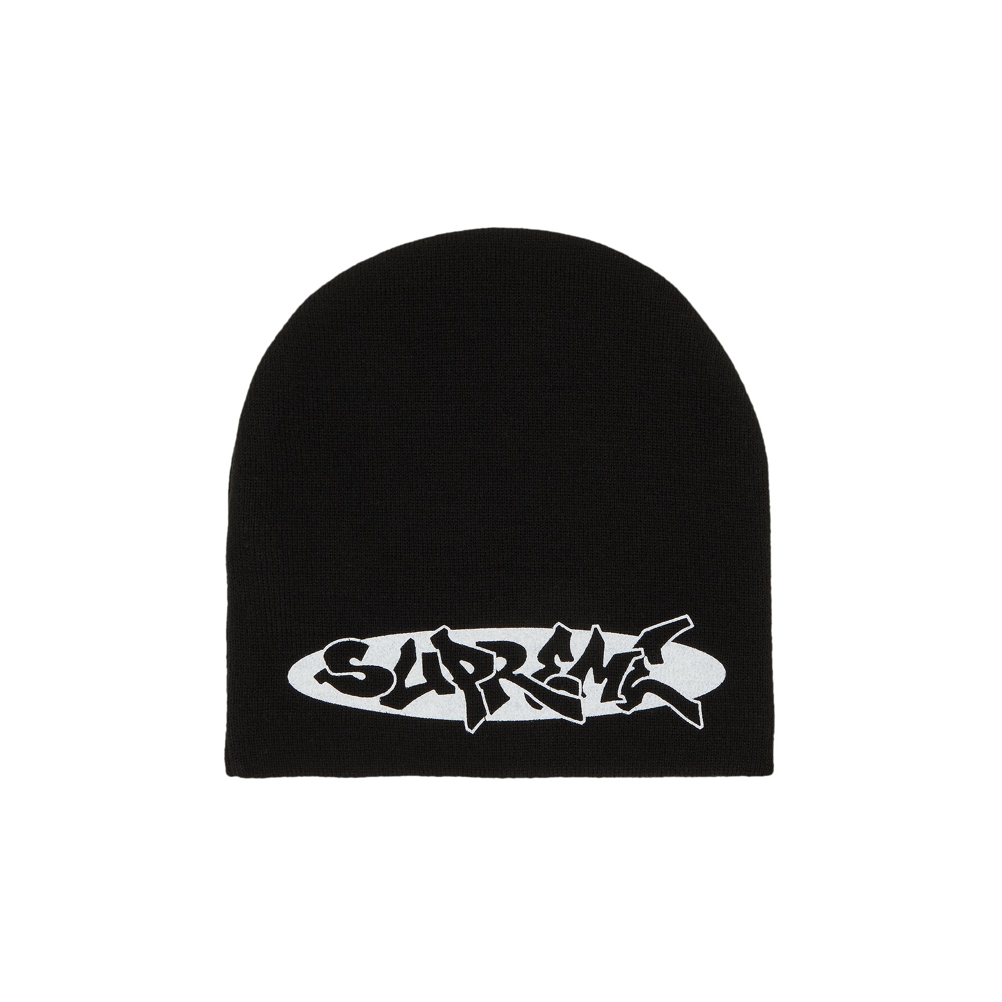 Pre-owned Supreme New World Order Beanie 'black' | Men's Size Onesize