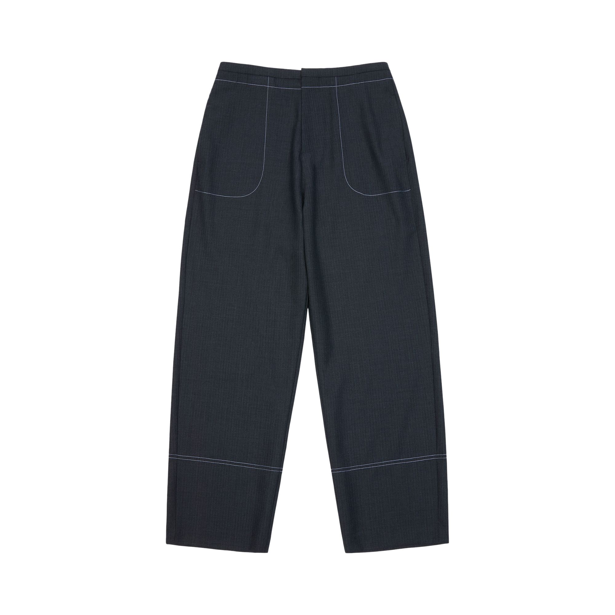 Pre-owned Ader Error Regular Fit Slacks 'grey' | Men's Size M