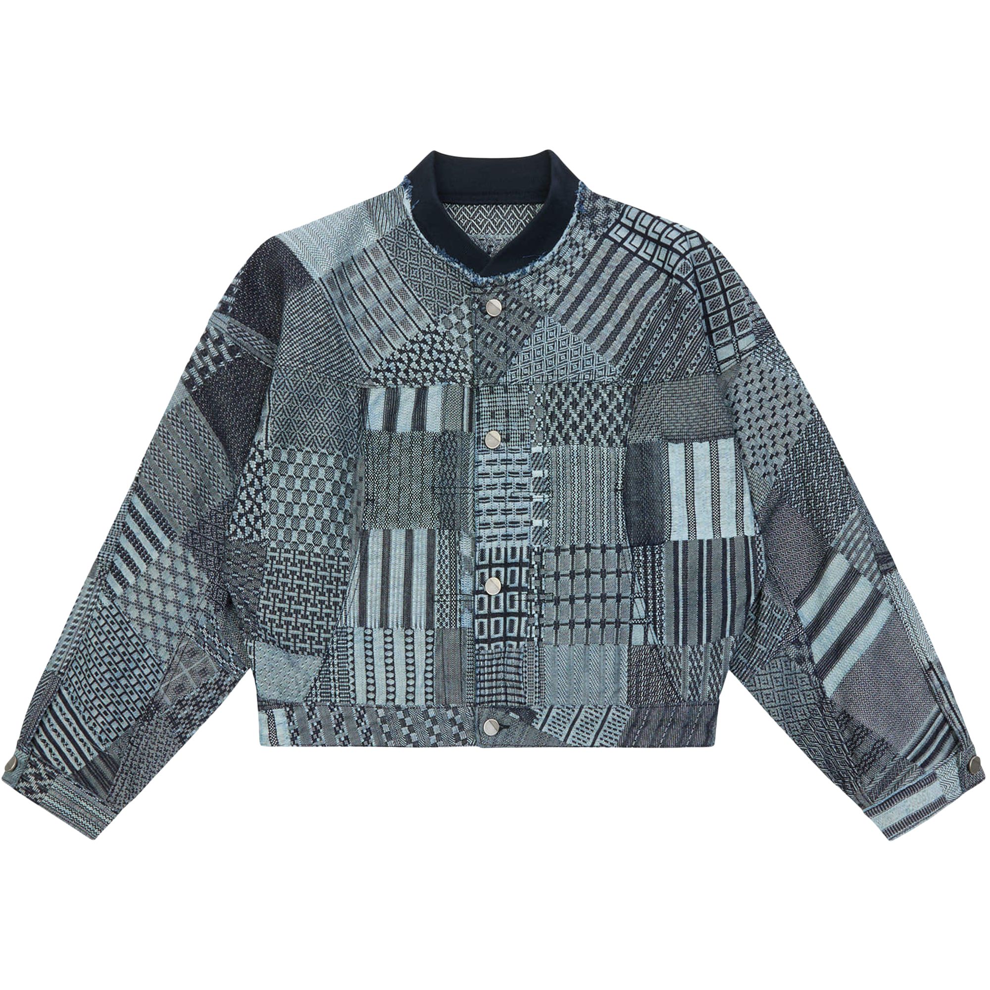 Pre-owned Ader Error Semi-oversized Fit Trucker Jacket 'blue' | Men's Size L