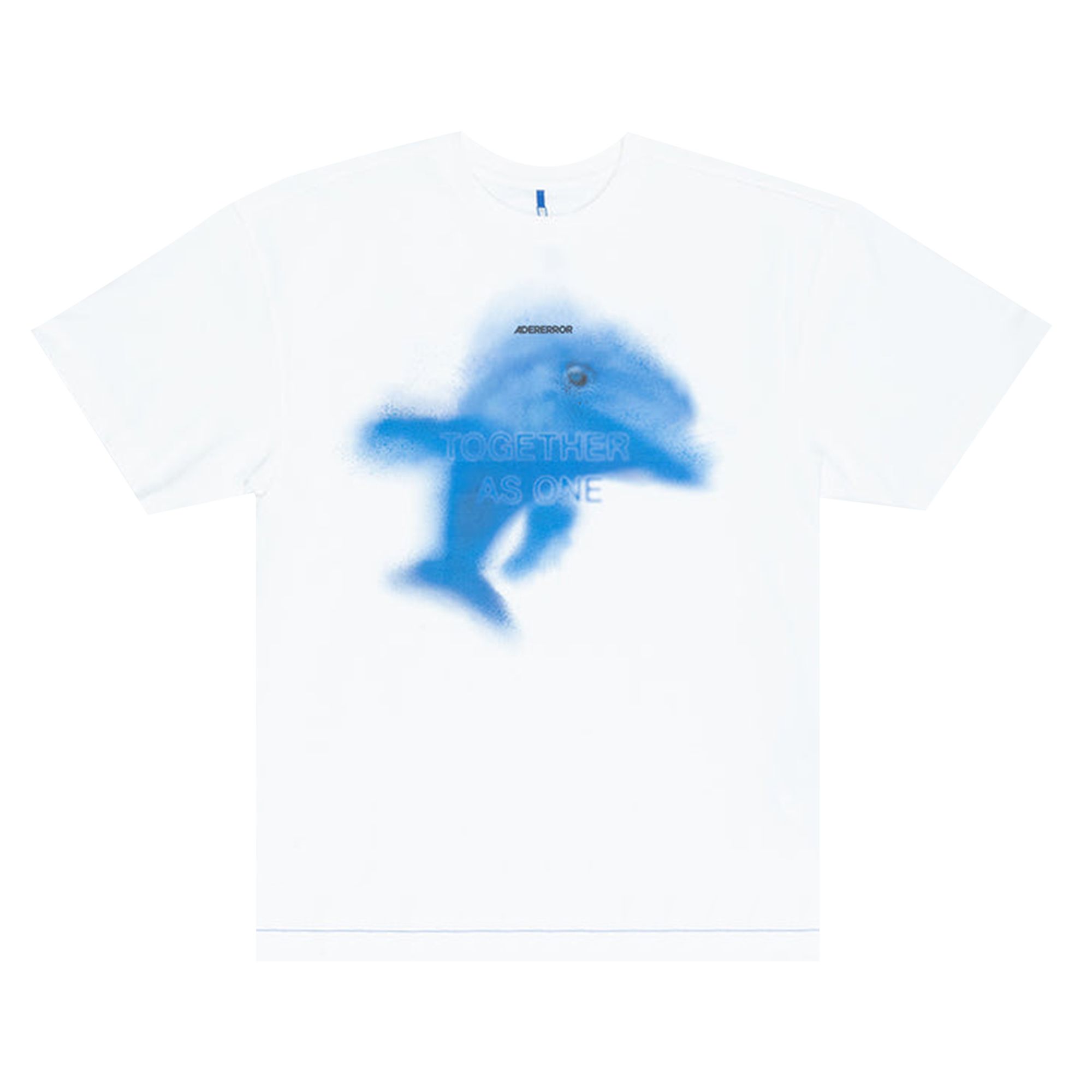 Pre-owned Ader Error Semi-oversized Fit T-shirt 'off White' | Cream | Men's Size M