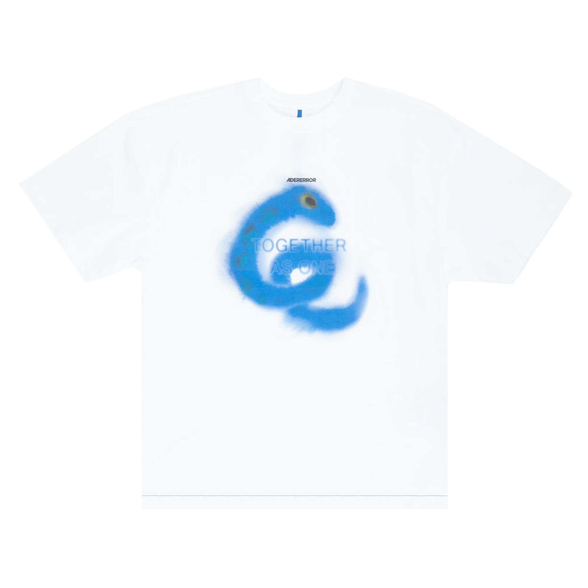 Pre-owned Ader Error Semi-oversized Fit T-shirt 'off White' | Cream | Men's Size M