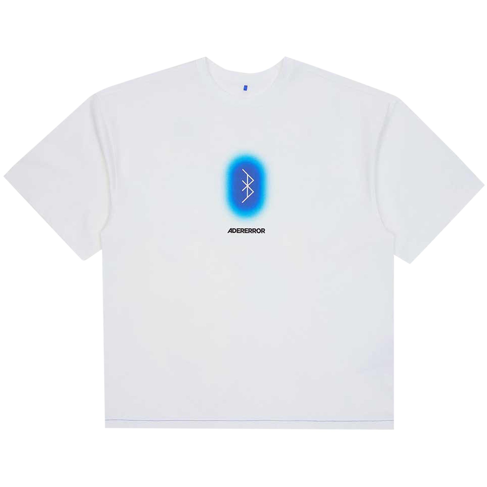 Pre-owned Ader Error Semi-oversized Fit T-shirt 'off White' | Cream | Men's Size S