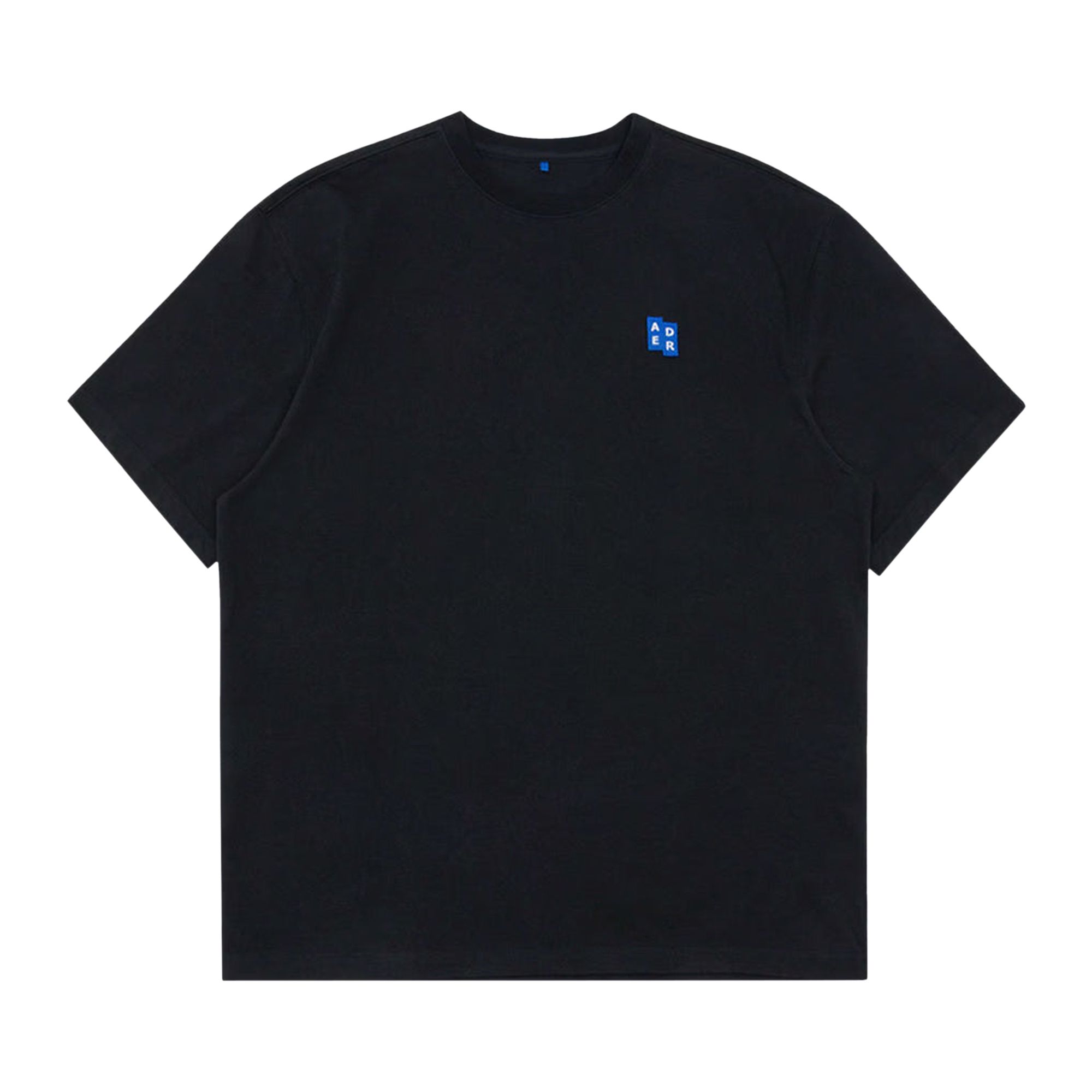 Pre-owned Ader Error Trs Tag T-shirt 'black' | Men's Size S