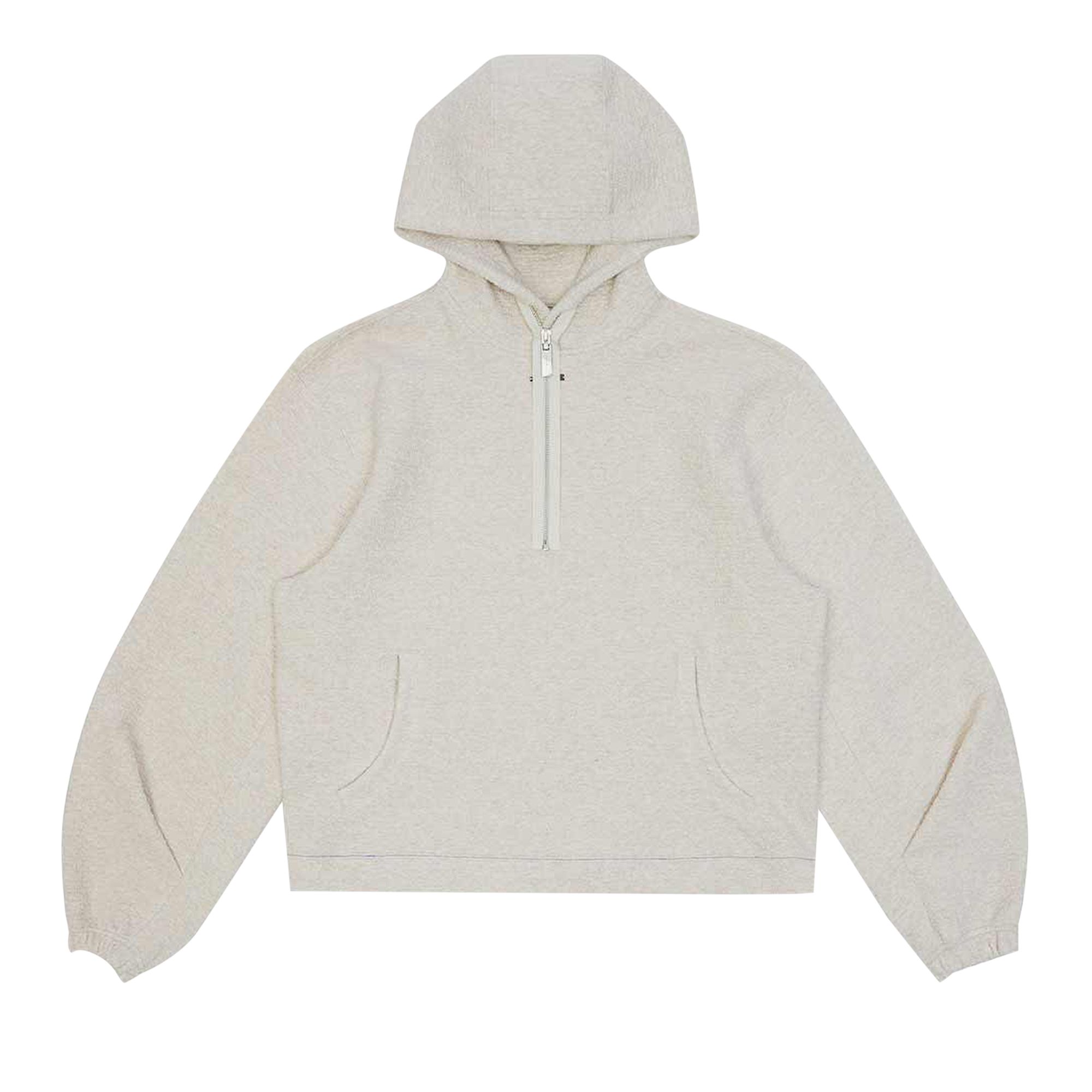 Pre-owned Ader Error Semi-oversized Fit Hoodie 'oatmeal' | Cream | Men's Size S In White