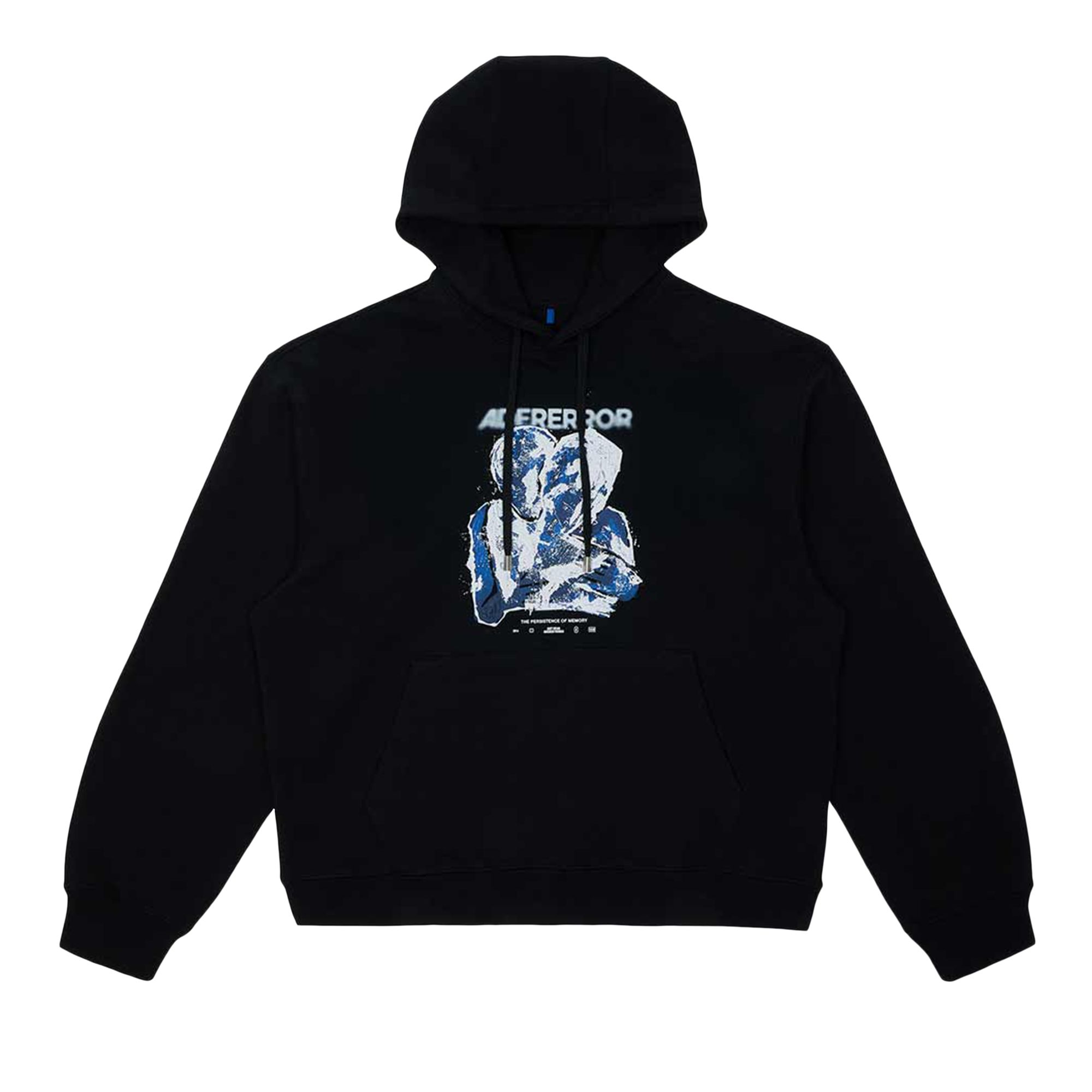 Pre-owned Ader Error Semi-oversized Fit Hoodie 'black' | Men's Size Xl
