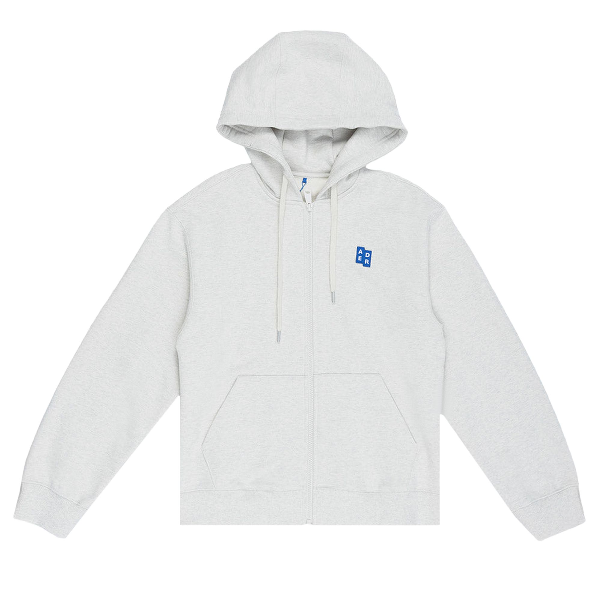 Pre-owned Ader Error Semi-oversized Fit Hoodie 'oatmeal' | Cream | Men's Size M In White
