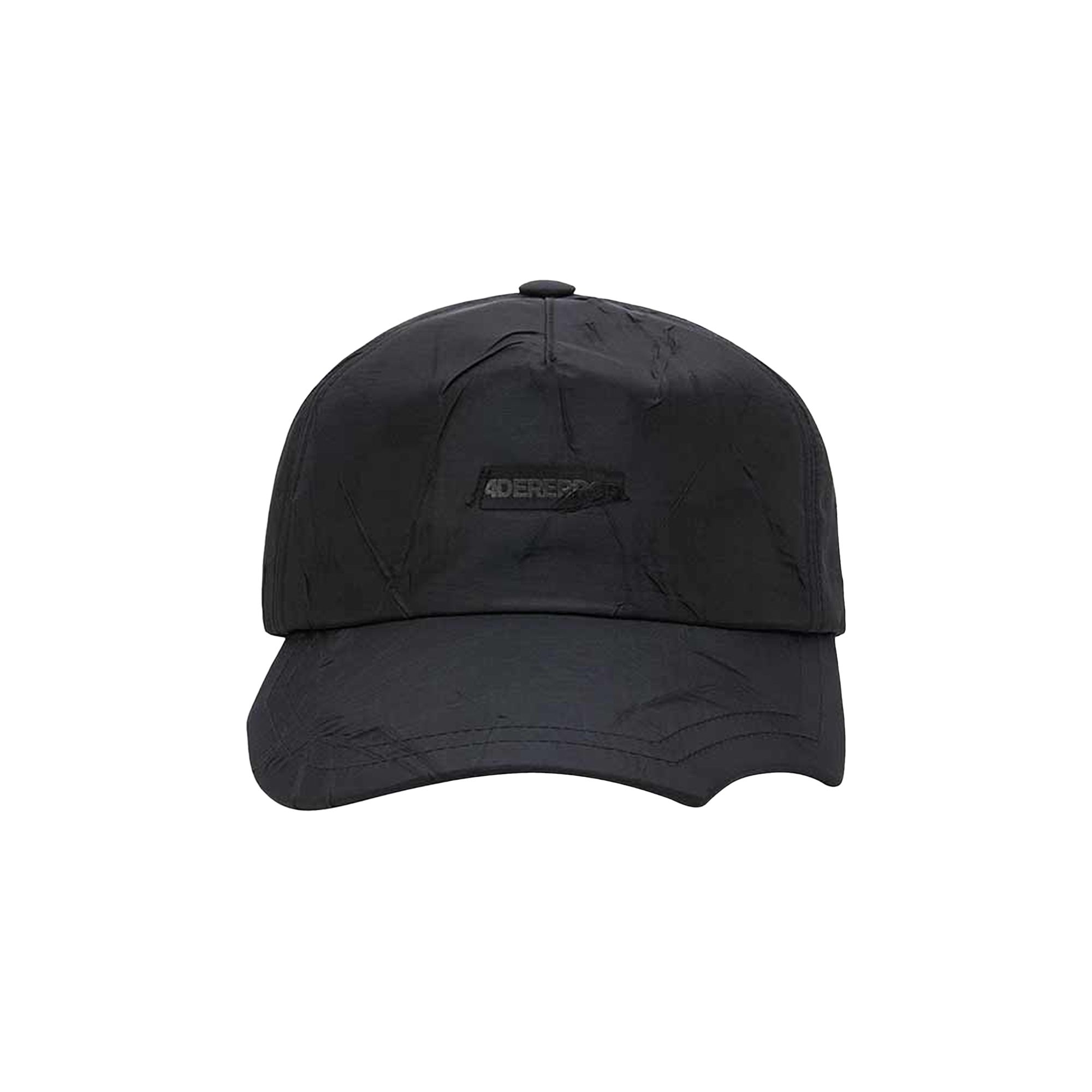 Pre-owned Ader Error 5 Panels Cap 'black' | Men's Size S