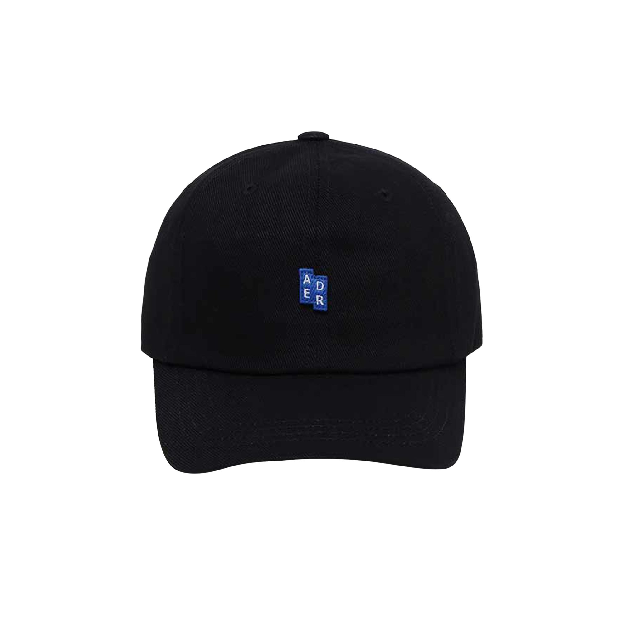 Pre-owned Ader Error Logo Appliqué Denim Cap 'black' | Men's Size S