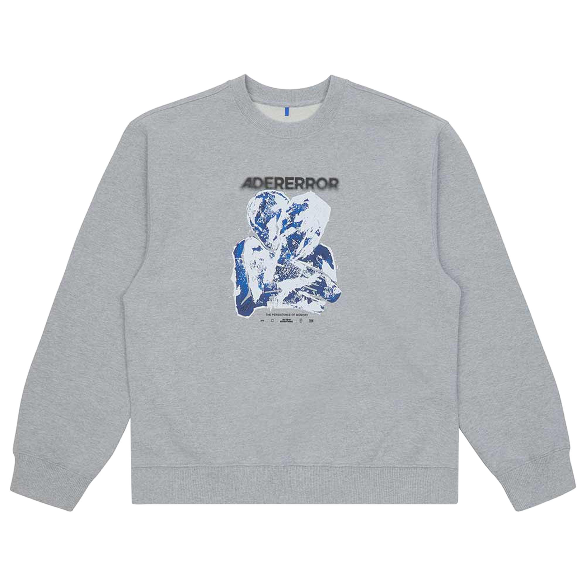 Pre-owned Ader Error Semi-oversized Fit Sweatshirt 'grey' | Men's Size S