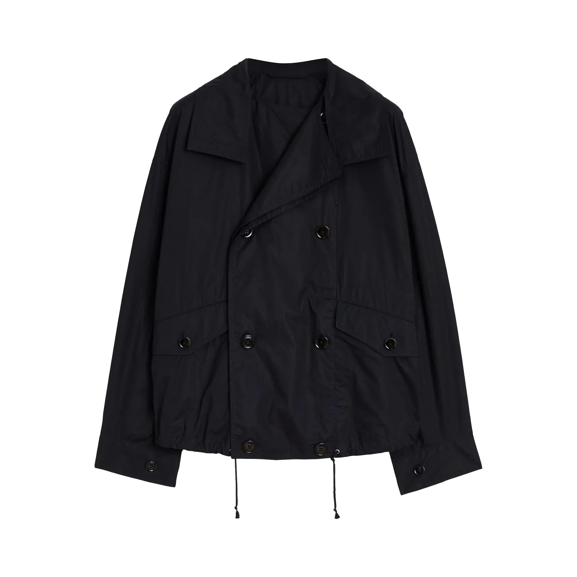 Pre-owned Lemaire Double Flap Light Blouson 'black' | Women's Size 40