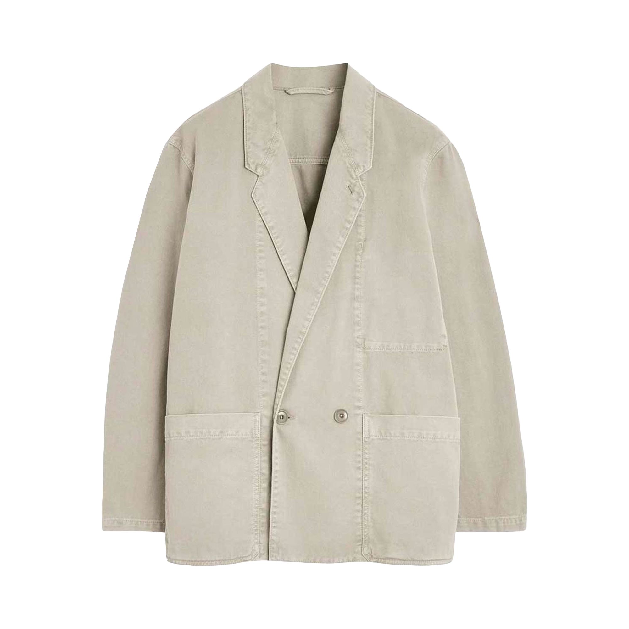 Pre-owned Lemaire Workwear Blazer 'natural Beige' | Tan | Women's Size S In Brown