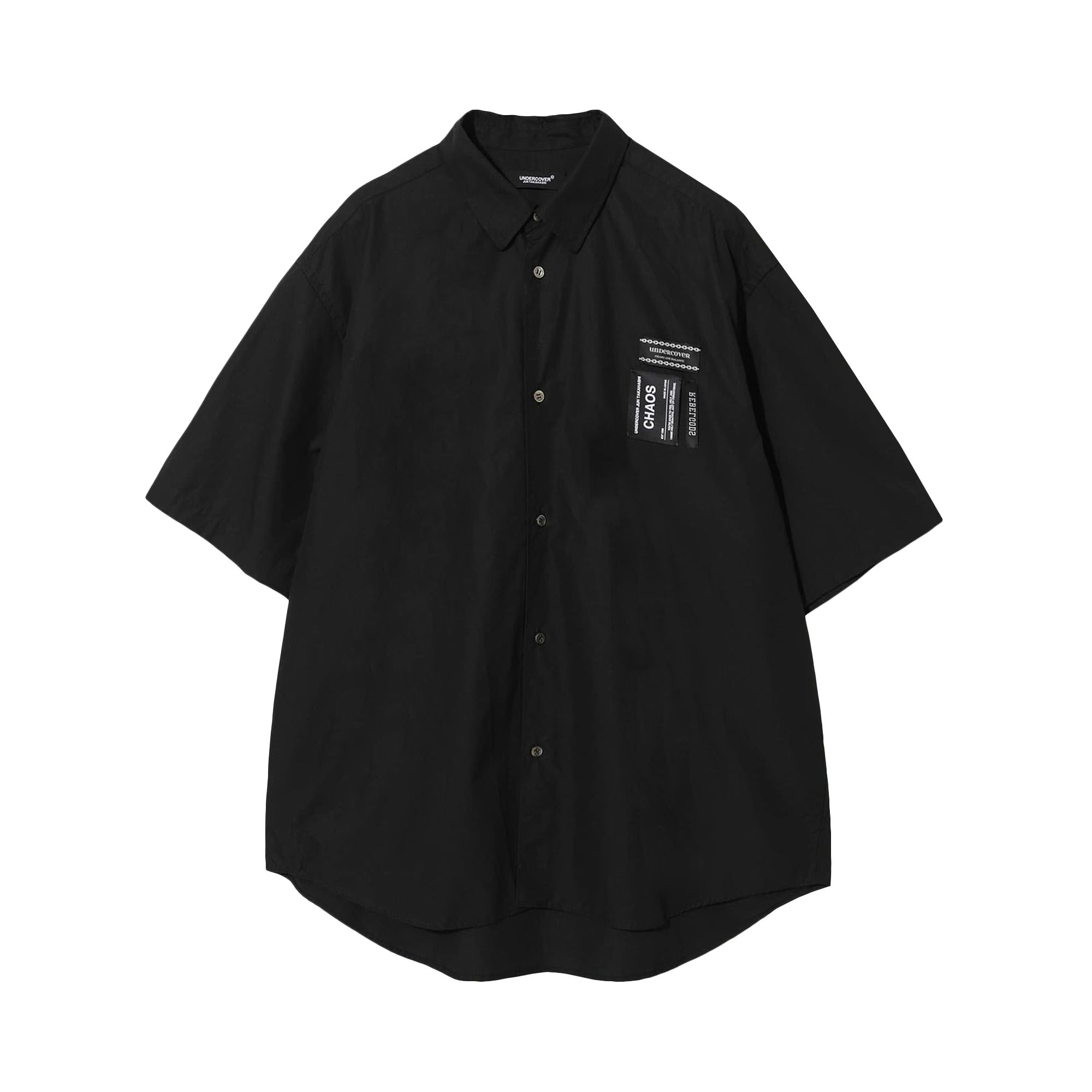 Pre-owned Undercover Poplin Shirt 'black' | Men's Size 2