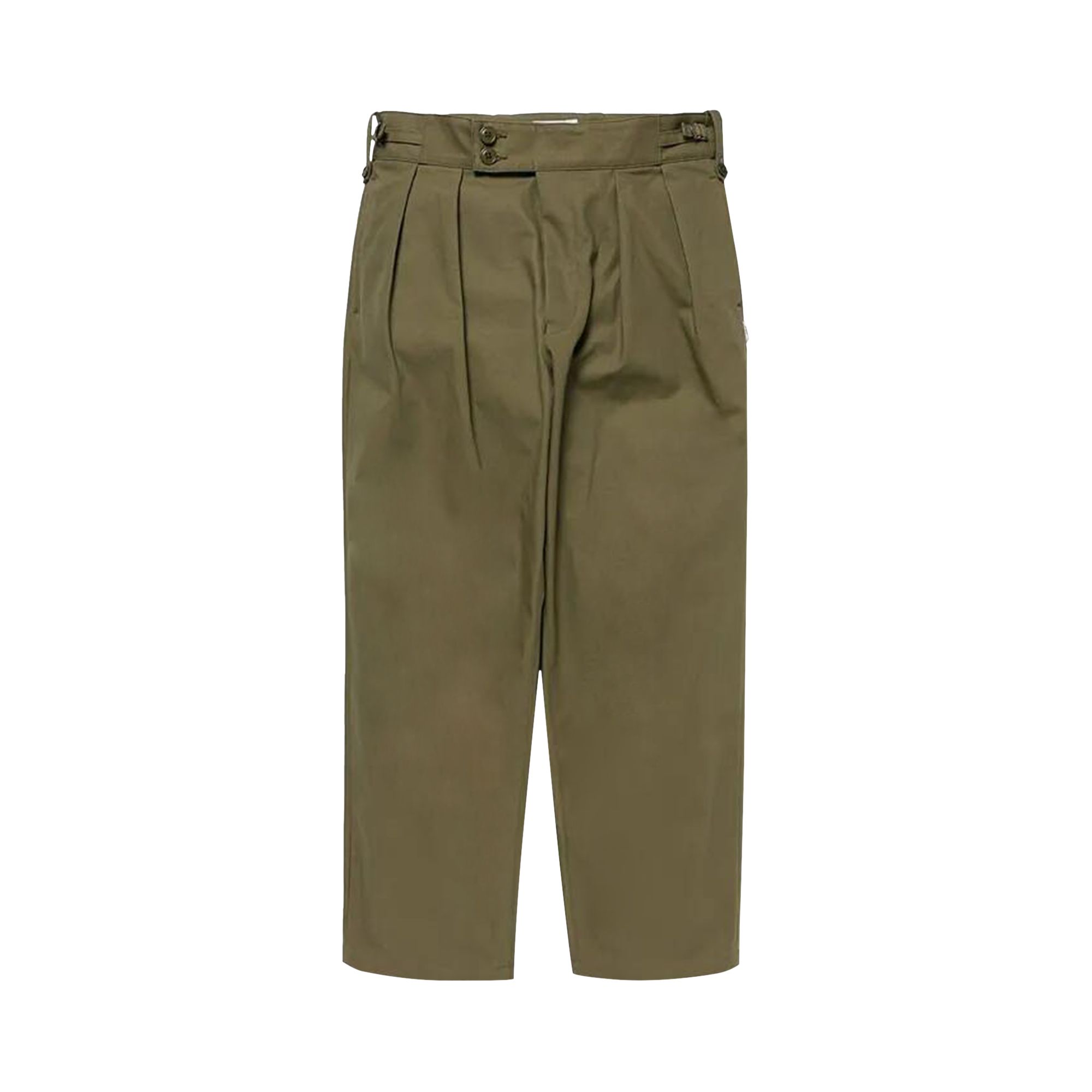Pre-owned Wtaps Lez Gluca Trousers 'olive Drab' | Green | Men's Size S