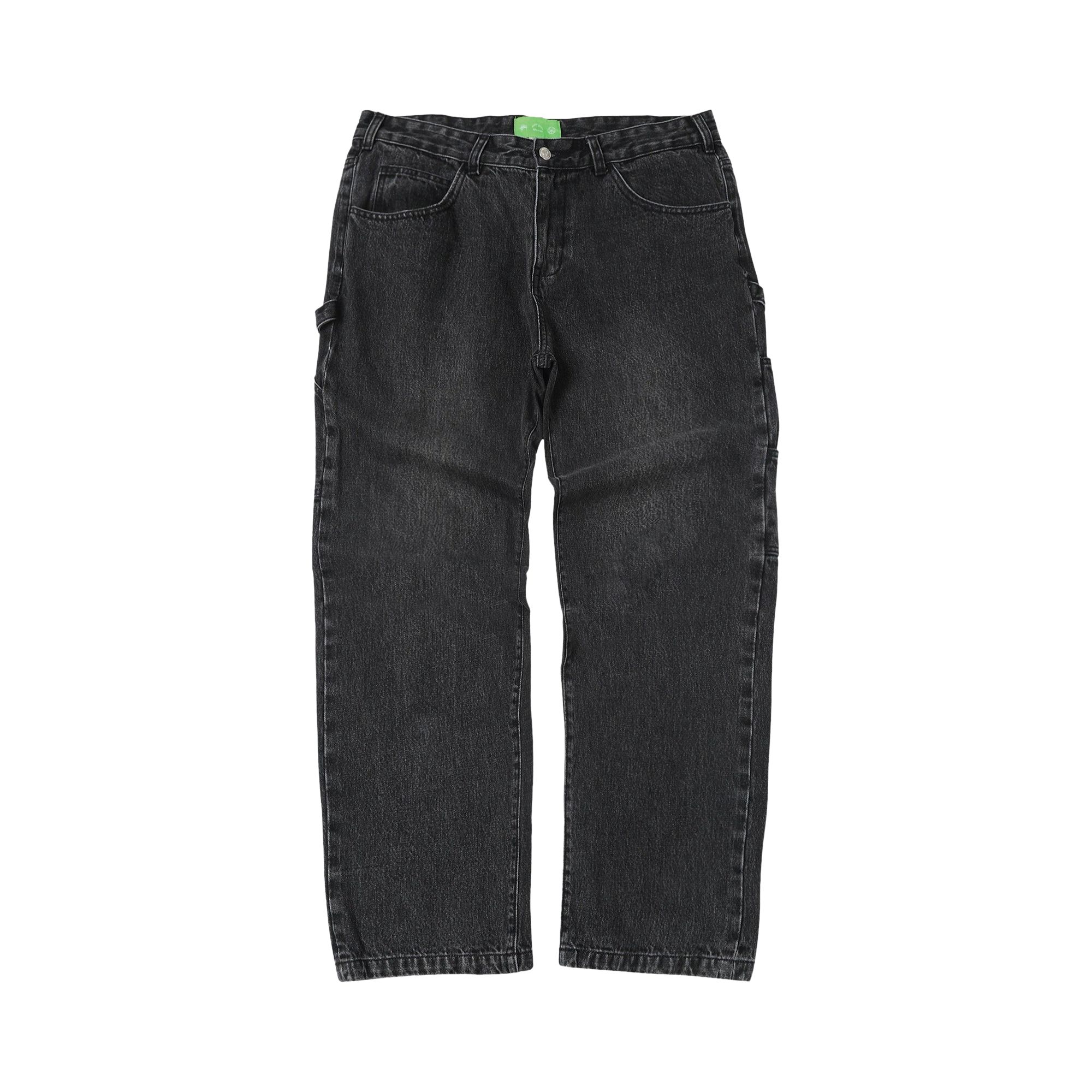 Pre-owned Mister Green Selvedge Denim Utility Pant 'black' | Men's Size Xxl