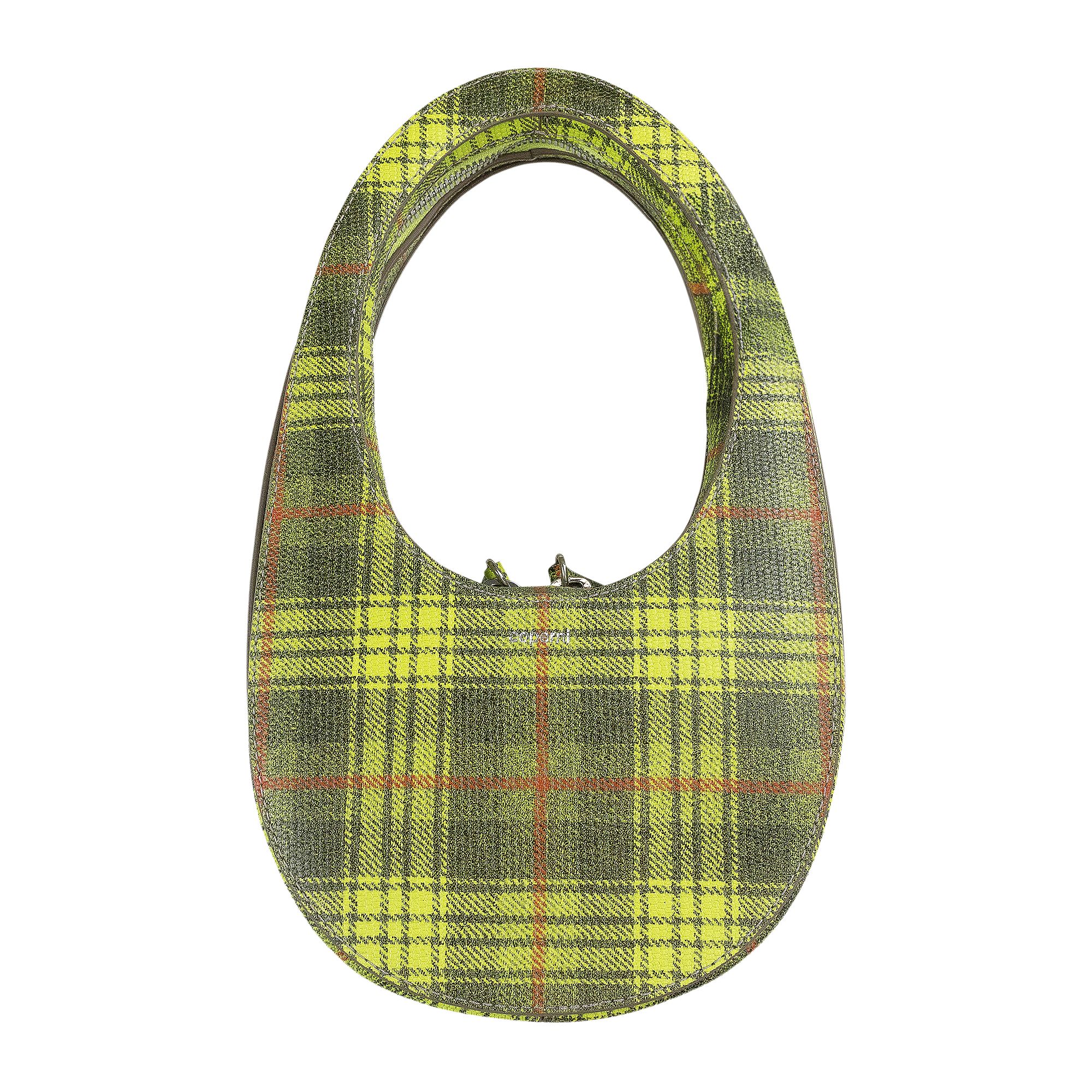 Pre-owned Coperni Mini Swipe Bag 'citrus' | Yellow | Women's Size Onesize