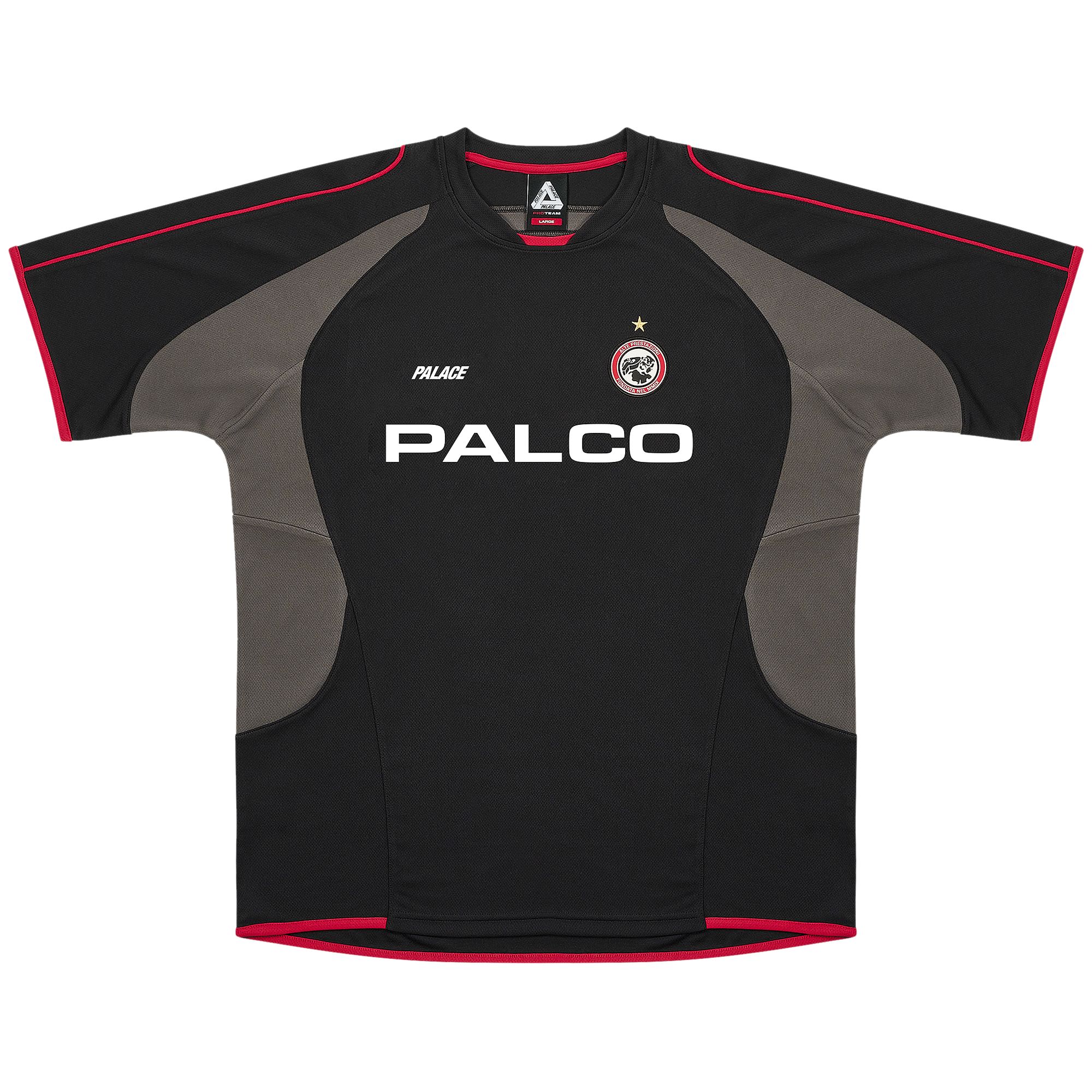 Pre-owned Palace Pro Team Palco Jersey 'black' | Men's Size L