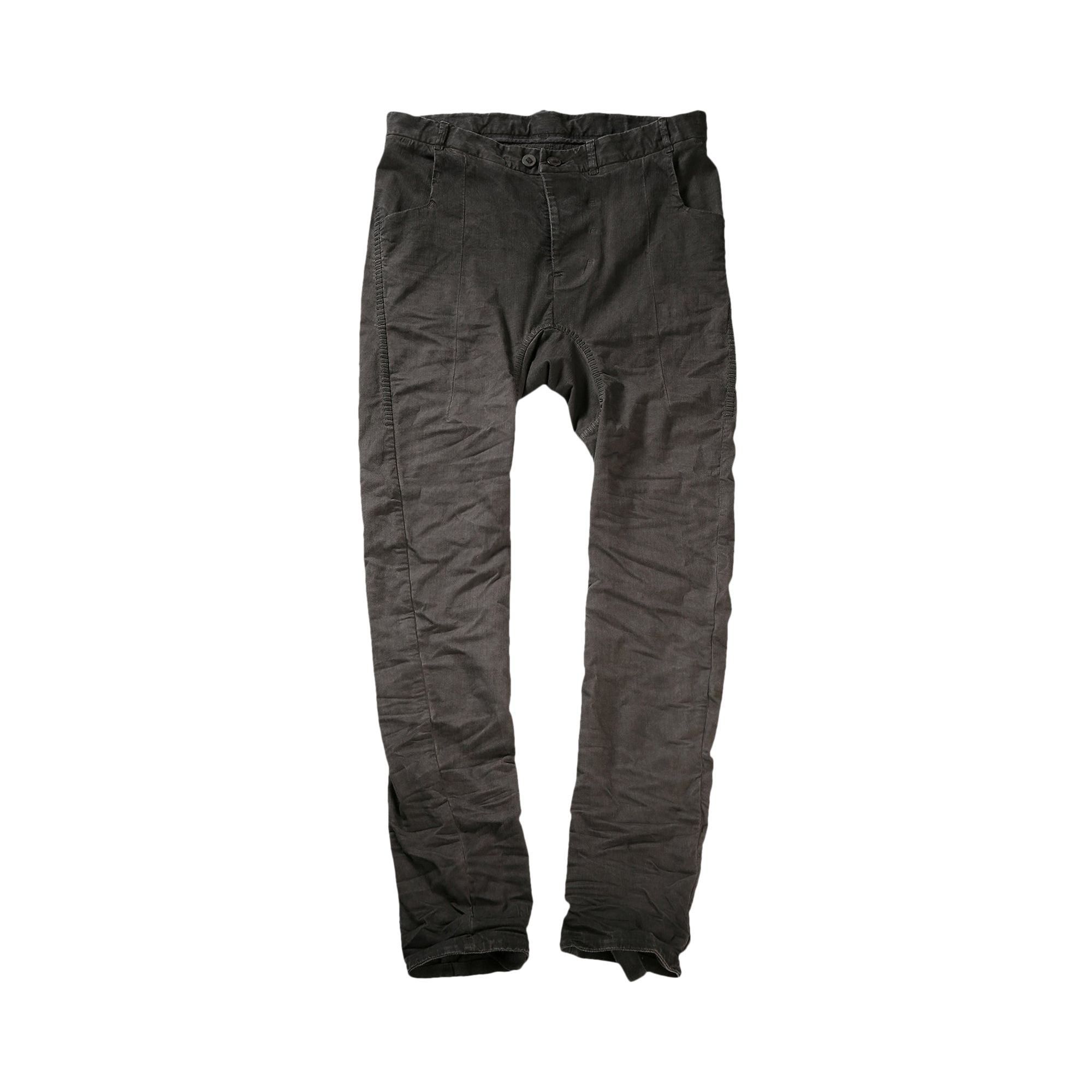 Pre-owned Boris Bidjan Saberi Tight Fit Jeans 'faded Light Grey'
