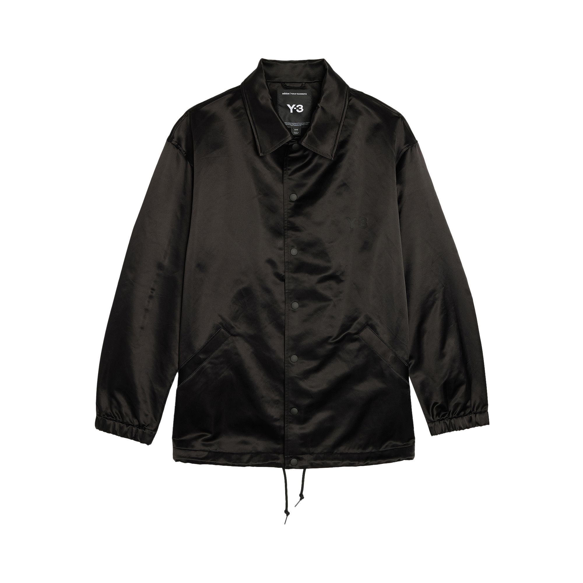 Pre-owned Y-3 Gfx Coach Jacket 'black' | Men's Size M