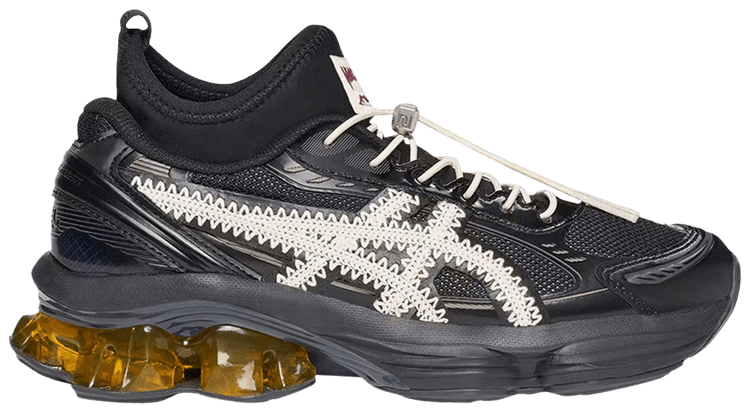 ASICS x Nanushka ☆ Gel Kinetic Fluent 'Beige' ASICS Gel-Kinetic Fluent Nanushka Beige Men's - Sneakers - US