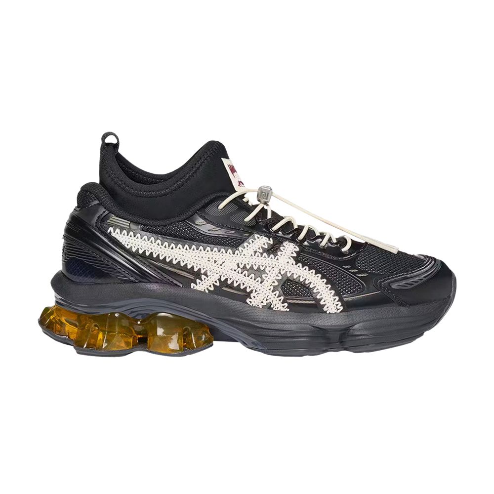 ASICS Nanushka x Gel Kinetic Fluent 'Black' | Men's Size 6.5 - 00007-10000NXGKFBLK