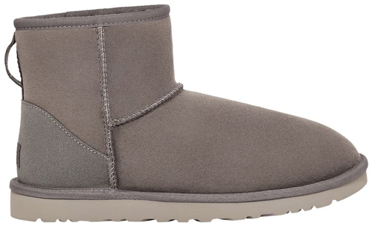 UGG Classic Mini Boot Dark Grey