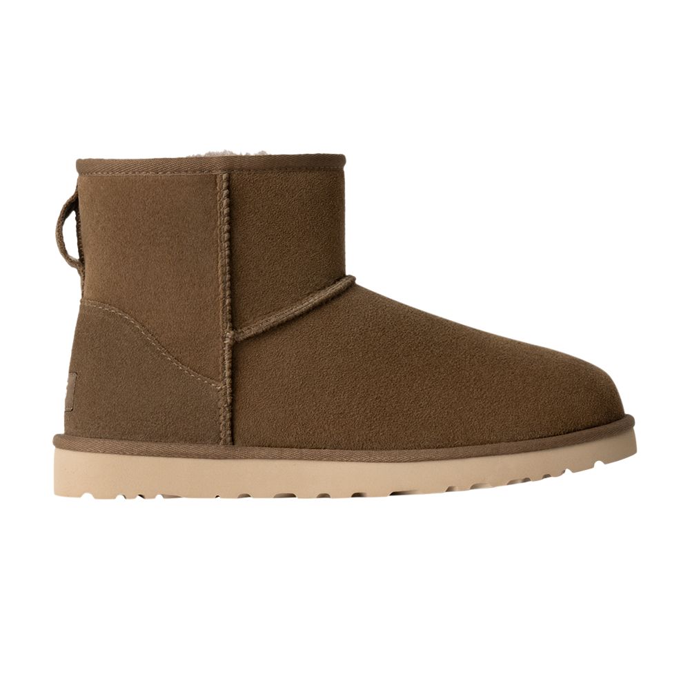 Pre-owned Ugg Classic Mini Boot 'hickory' | Brown | Men's Size 13