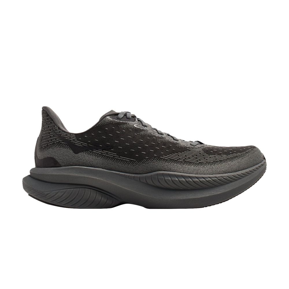 Pre-owned Hoka Wmns Mach 6 La 'triple Black' | Women's Size 5.5