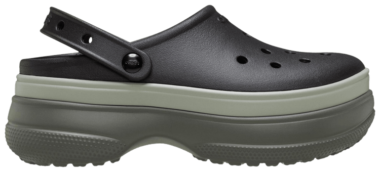 Crocs Classic Stacked Clog Black